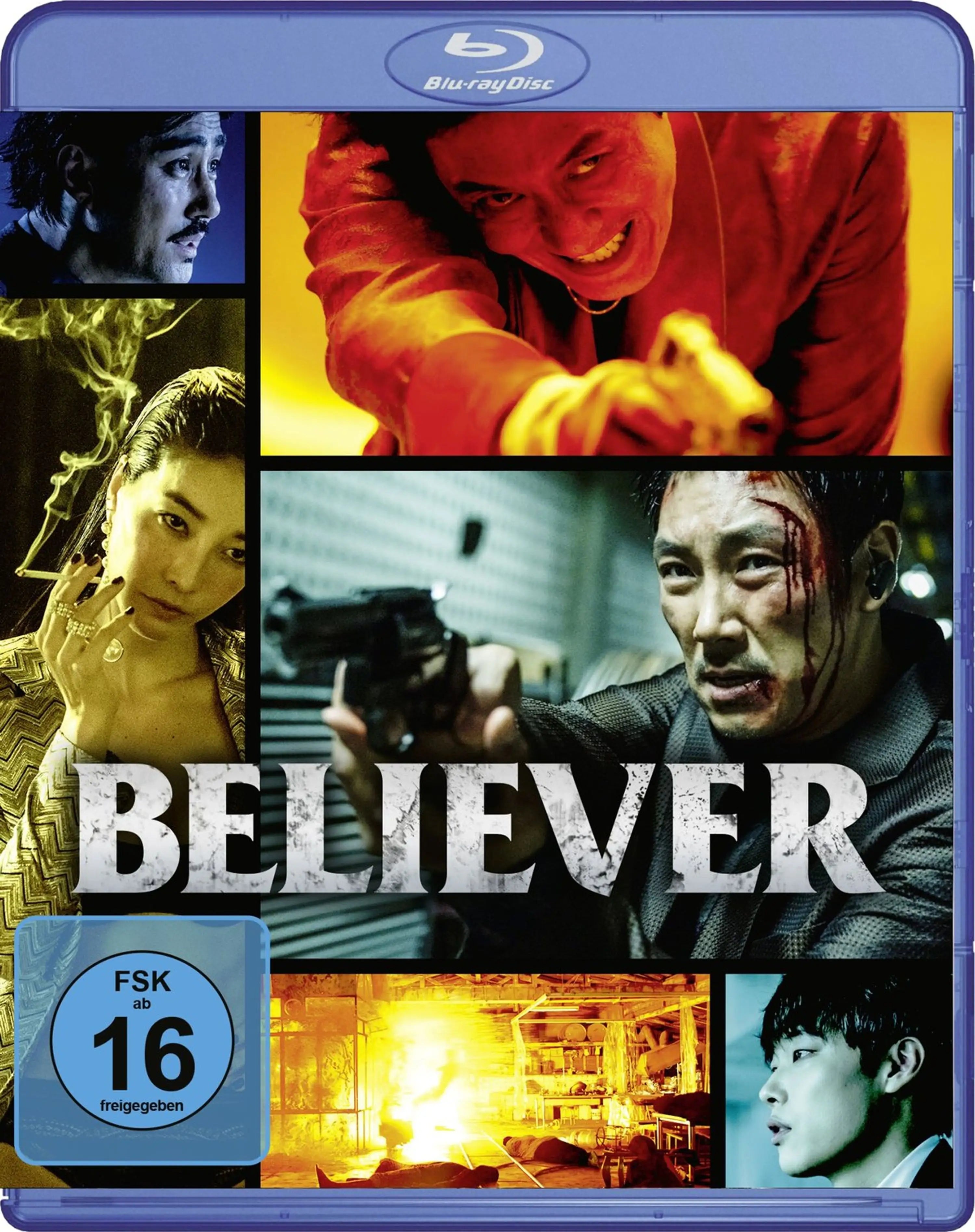 Believer Blu-ray Cover – Frontcover Bild