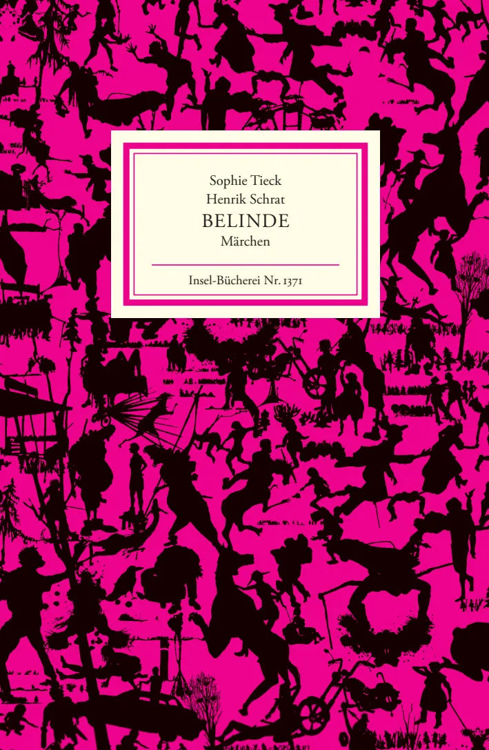 Buchcover von 'Belinde' - Gebundene Ausgabe von Sophie Tieck