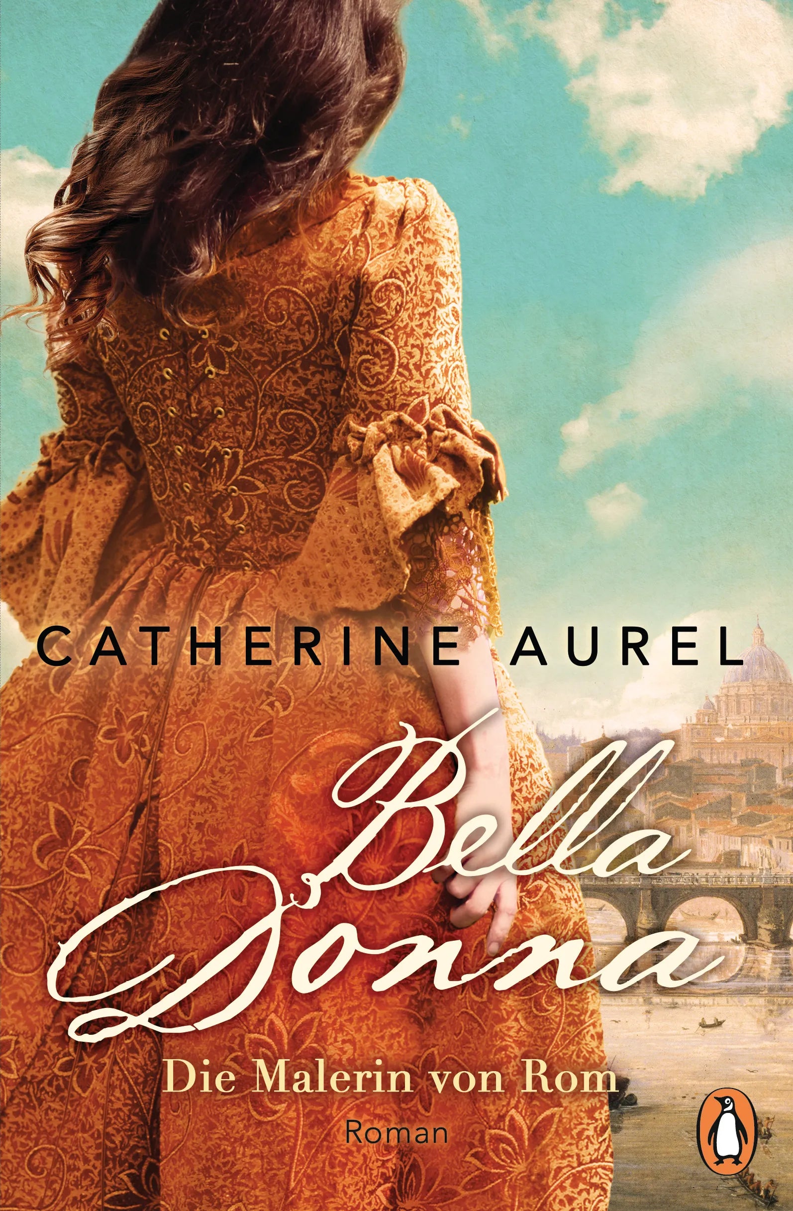 Cover: Bella Donna. Die Malerin von Rom (E-Book) von Catherine Aurel