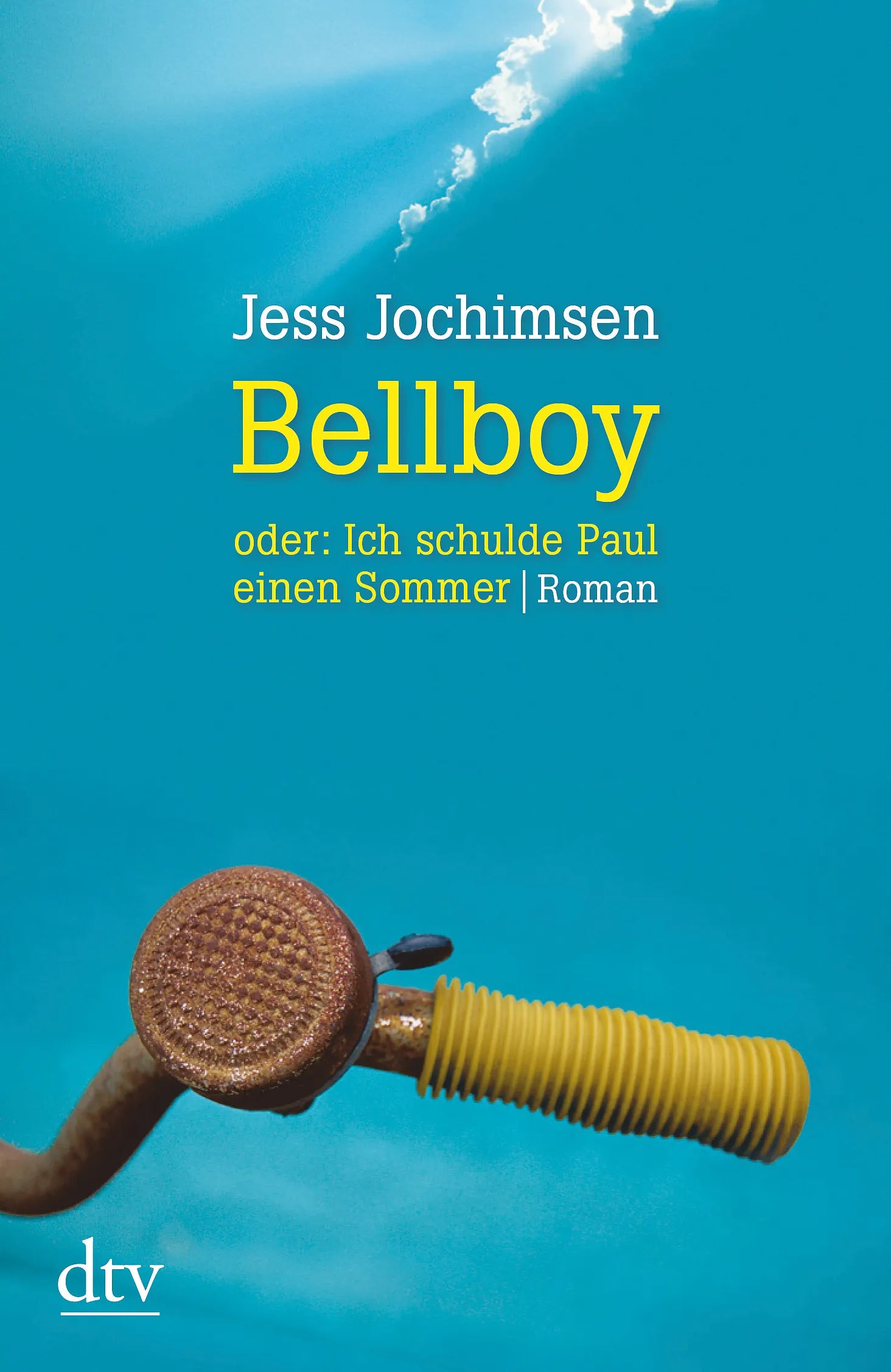 Buchcover von 'Bellboy oder: Ich schulde Paul einen Sommer' - Taschenbuch von Jess Jochimsen