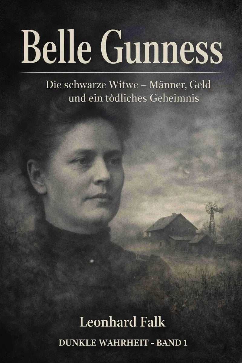 Cover: Belle Gunness (E-Book) von Leonhard Falk