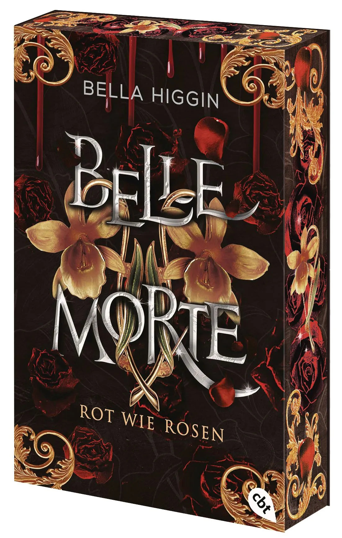 Cover: Belle Morte – Rot wie Rosen (Paperback) von Bella Higgin