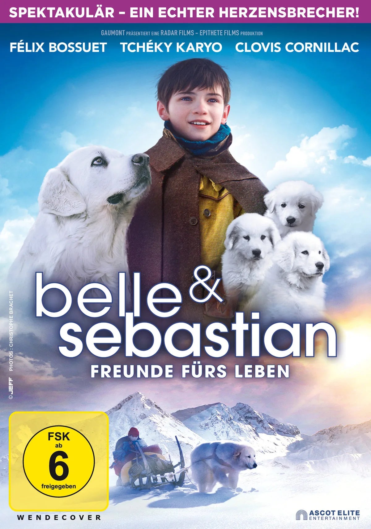 Belle & Sebastian - Freunde fürs Leben - DVD
