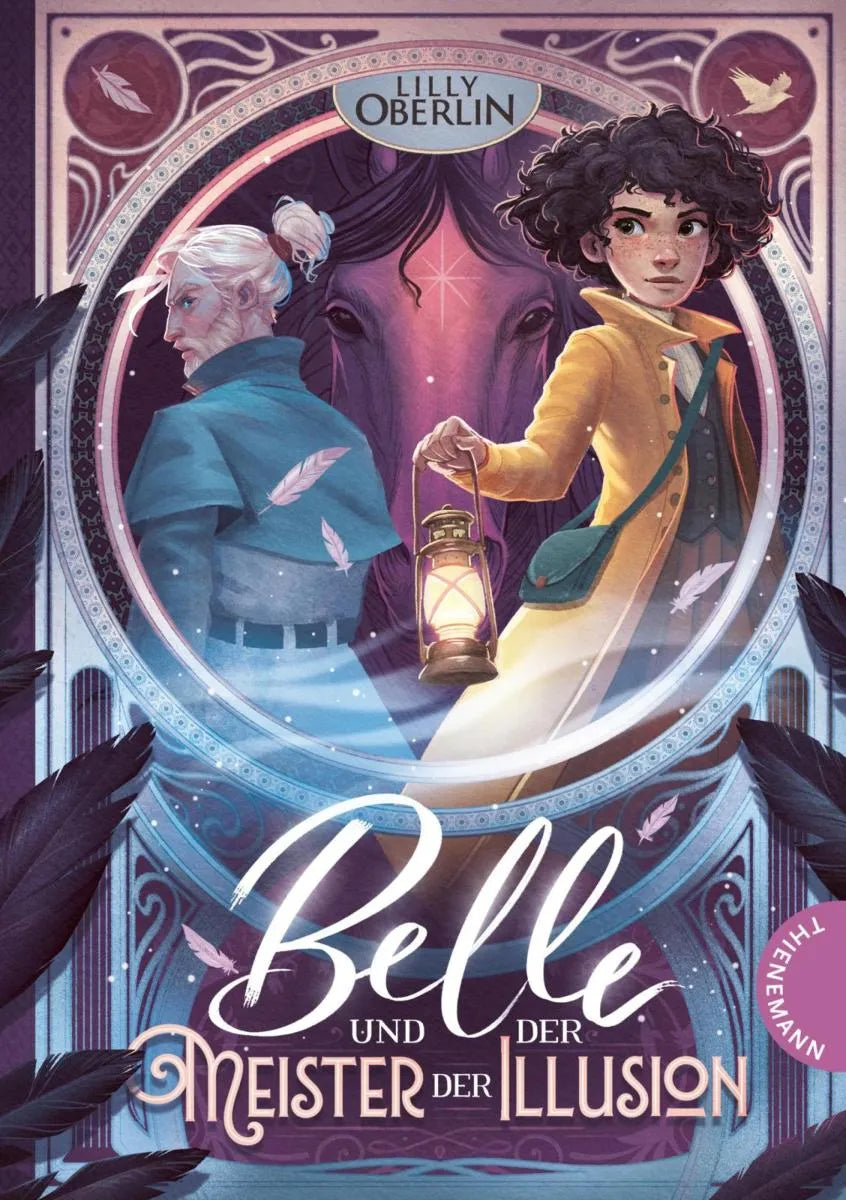 Cover: Belle und der Meister der Illusion (E-Book) von Lilly Oberlin