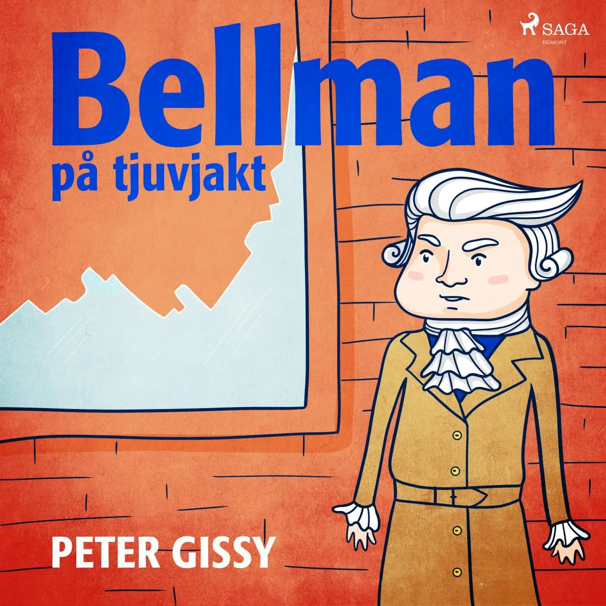 Cover: Bellman på tjuvjakt (Hörbuch Download) von Peter Gissy