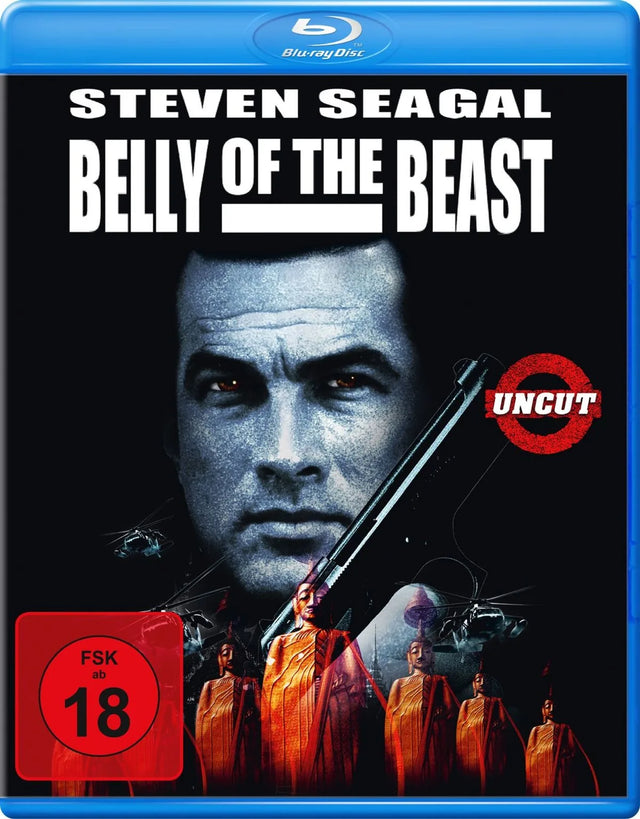 Belly of the Beast - Blu-ray