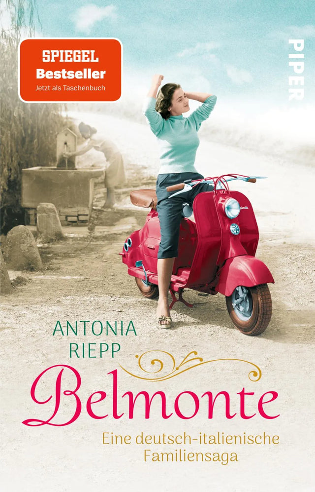 Buchcover von 'Belmonte' - Taschenbuch von Antonia Riepp