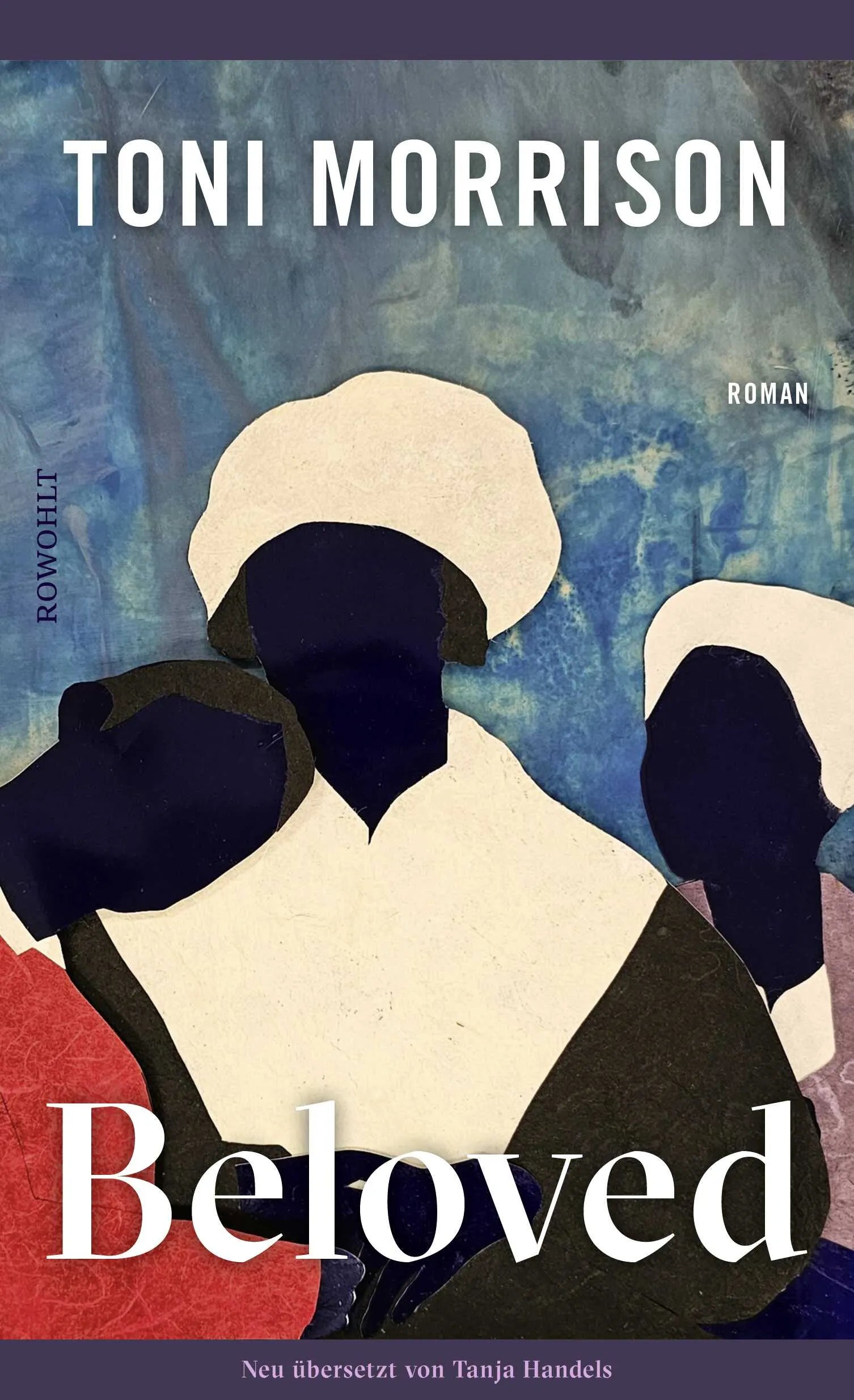 Buchcover von 'Beloved' - Gebundene Ausgabe von Toni Morrison