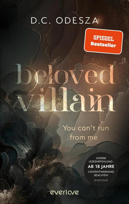 Cover: Beloved Villain - You can't run from me (E-Book) von D.C. Odesza