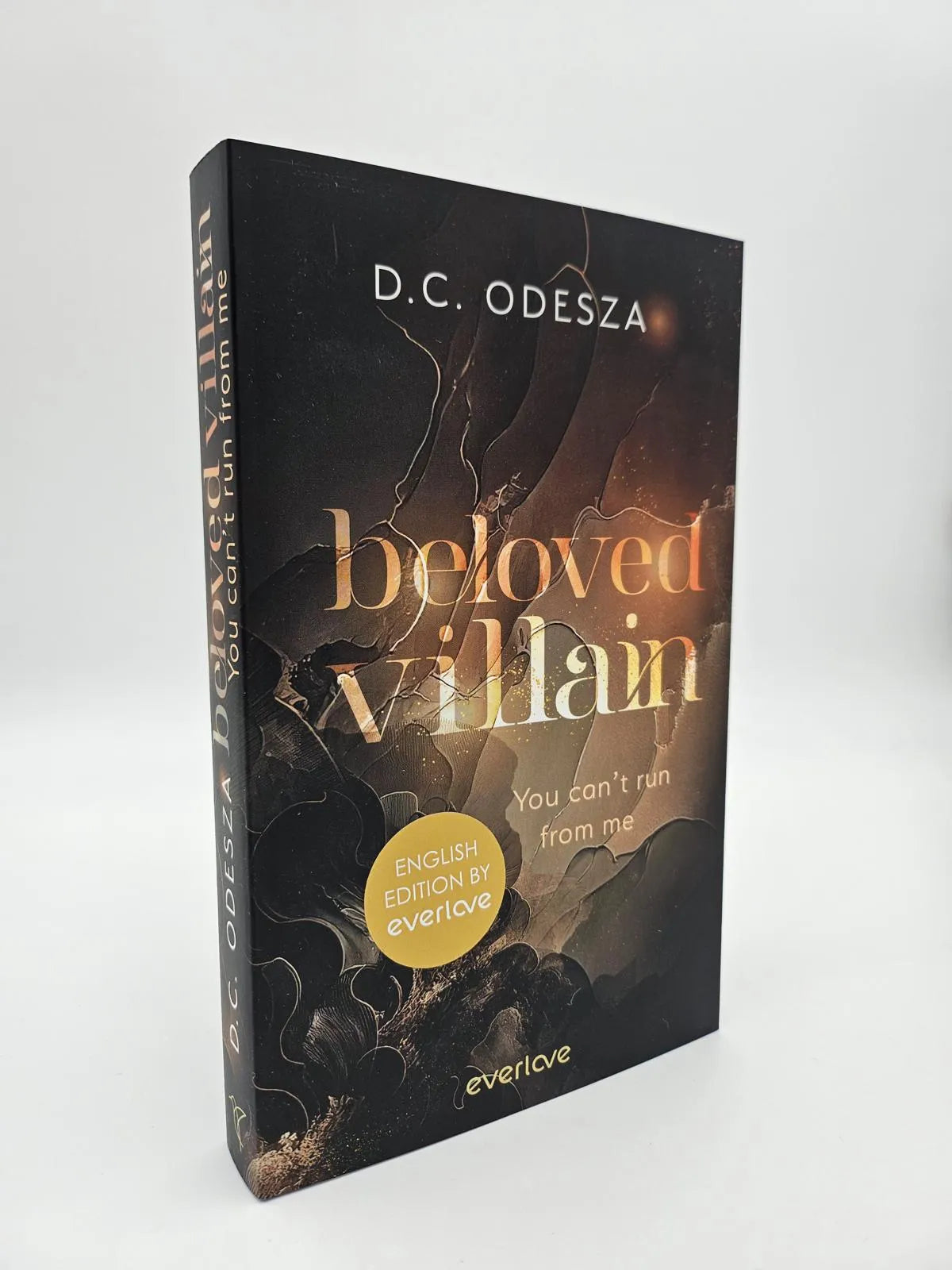 Detailansicht: Beloved Villain – You can't run from me (Paperback)
