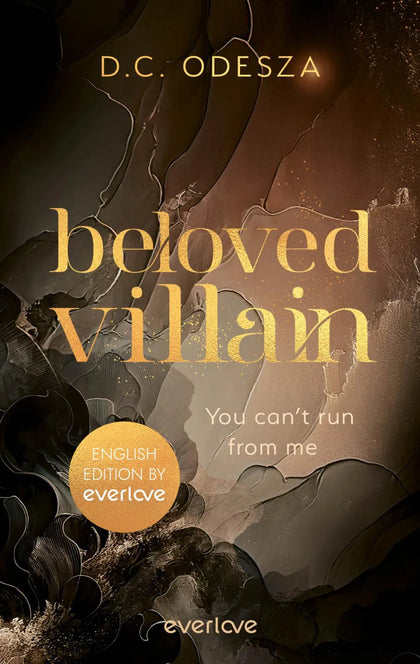 Cover: Beloved Villain – You can't run from me (Paperback) von D.C. Odesza