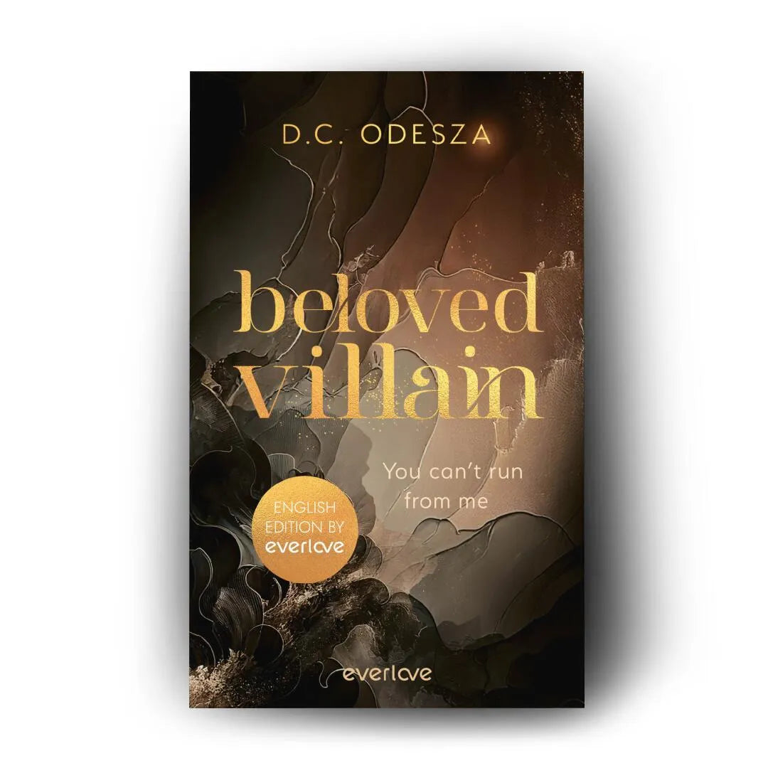 Detailansicht: Beloved Villain – You can't run from me (Paperback)