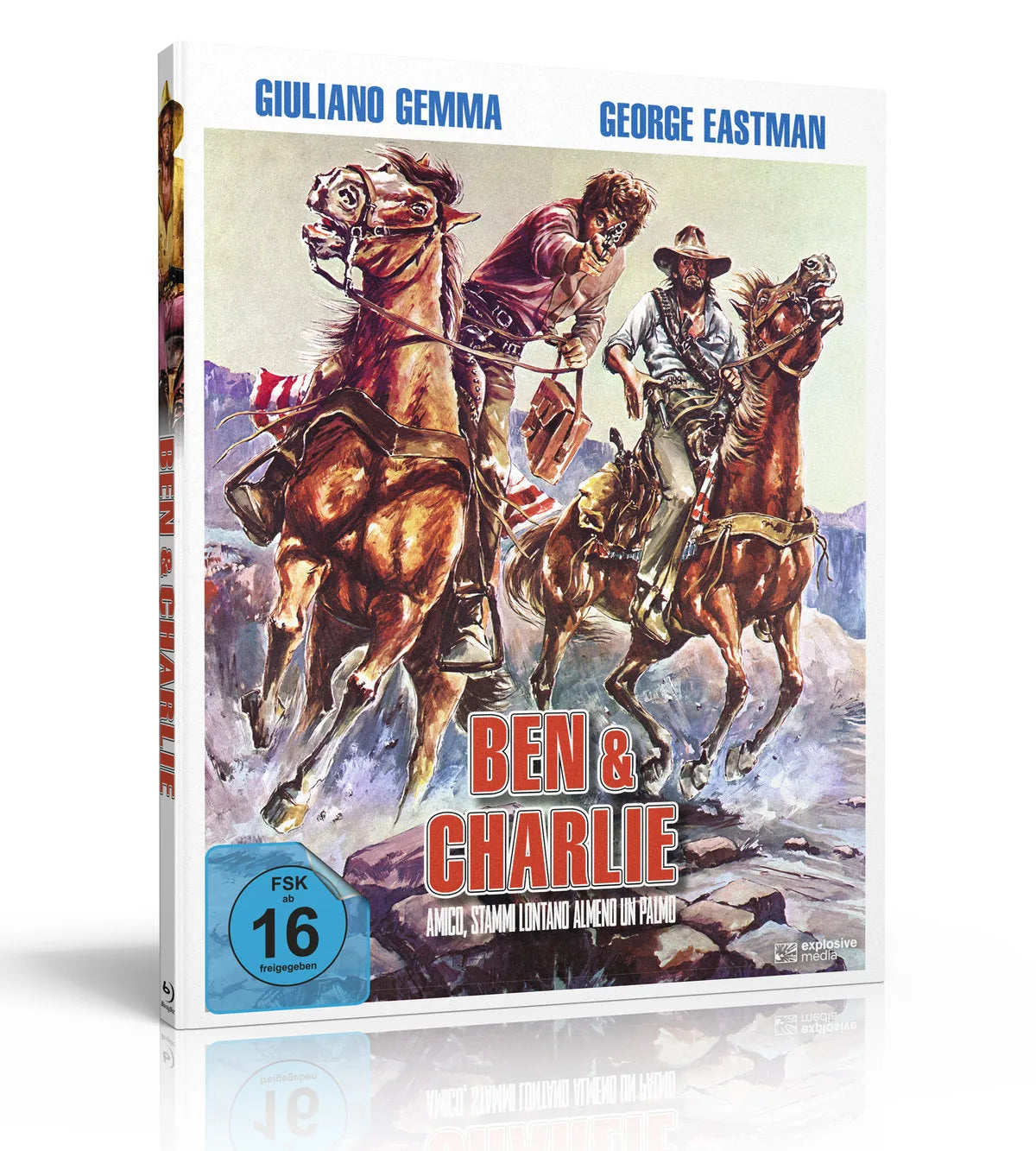 Ben & Charlie - Blu-ray Disc