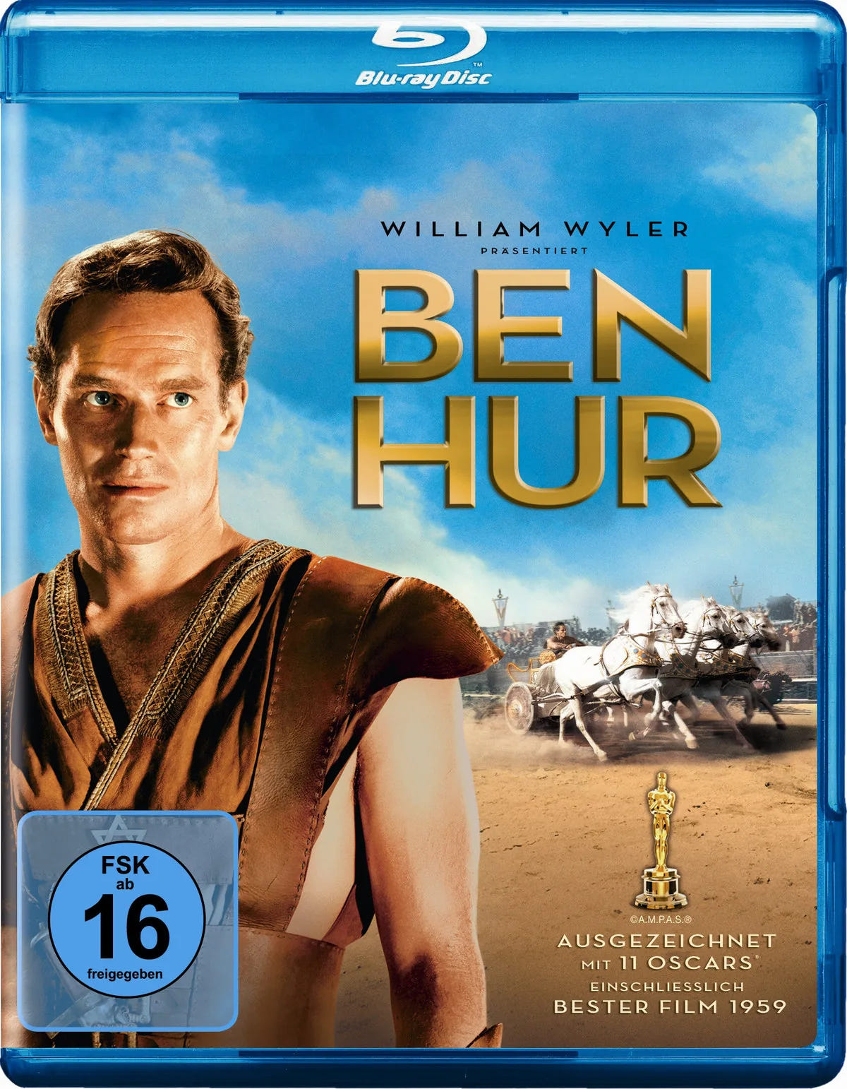 Ben Hur  [2 BRs] - Blu-ray Disc