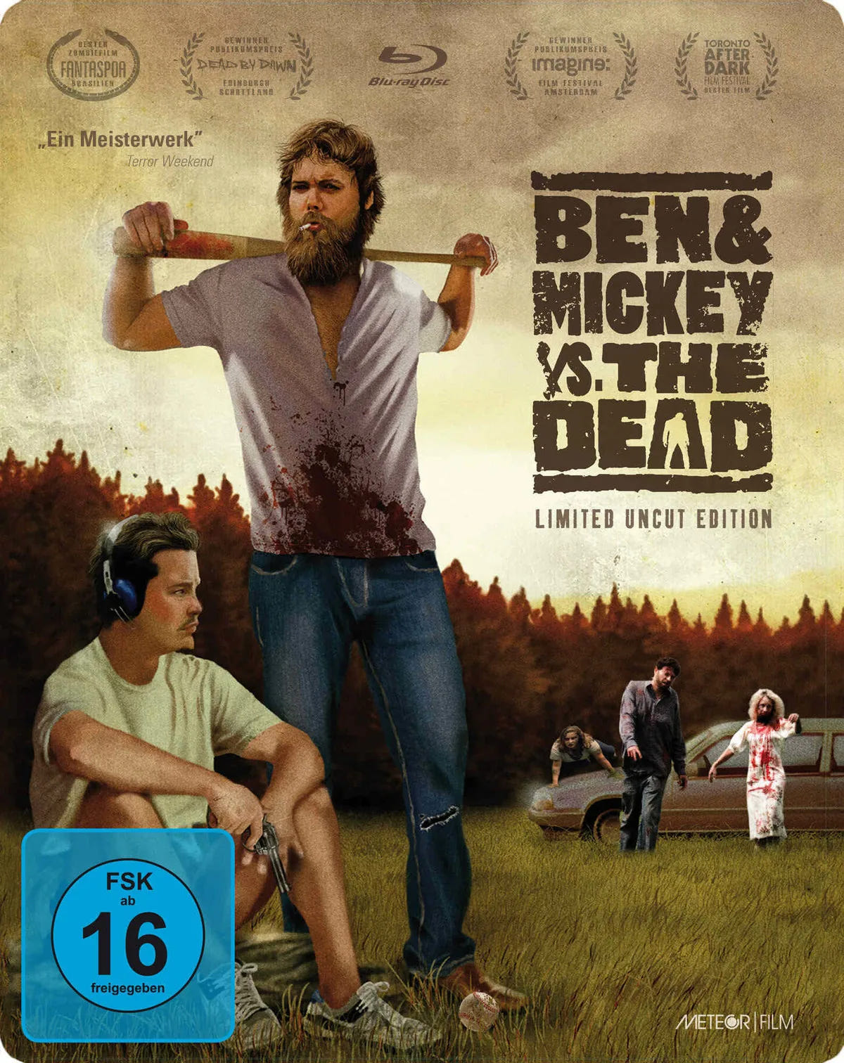 Ben & Mickey vs. The Dead - Uncut  [SB] [LE] - Blu-ray Disc