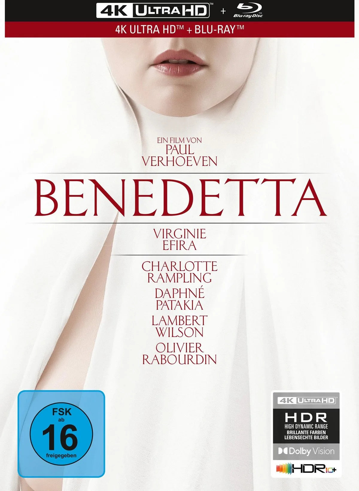 Benedetta - Blu-ray 4K Ultra HD