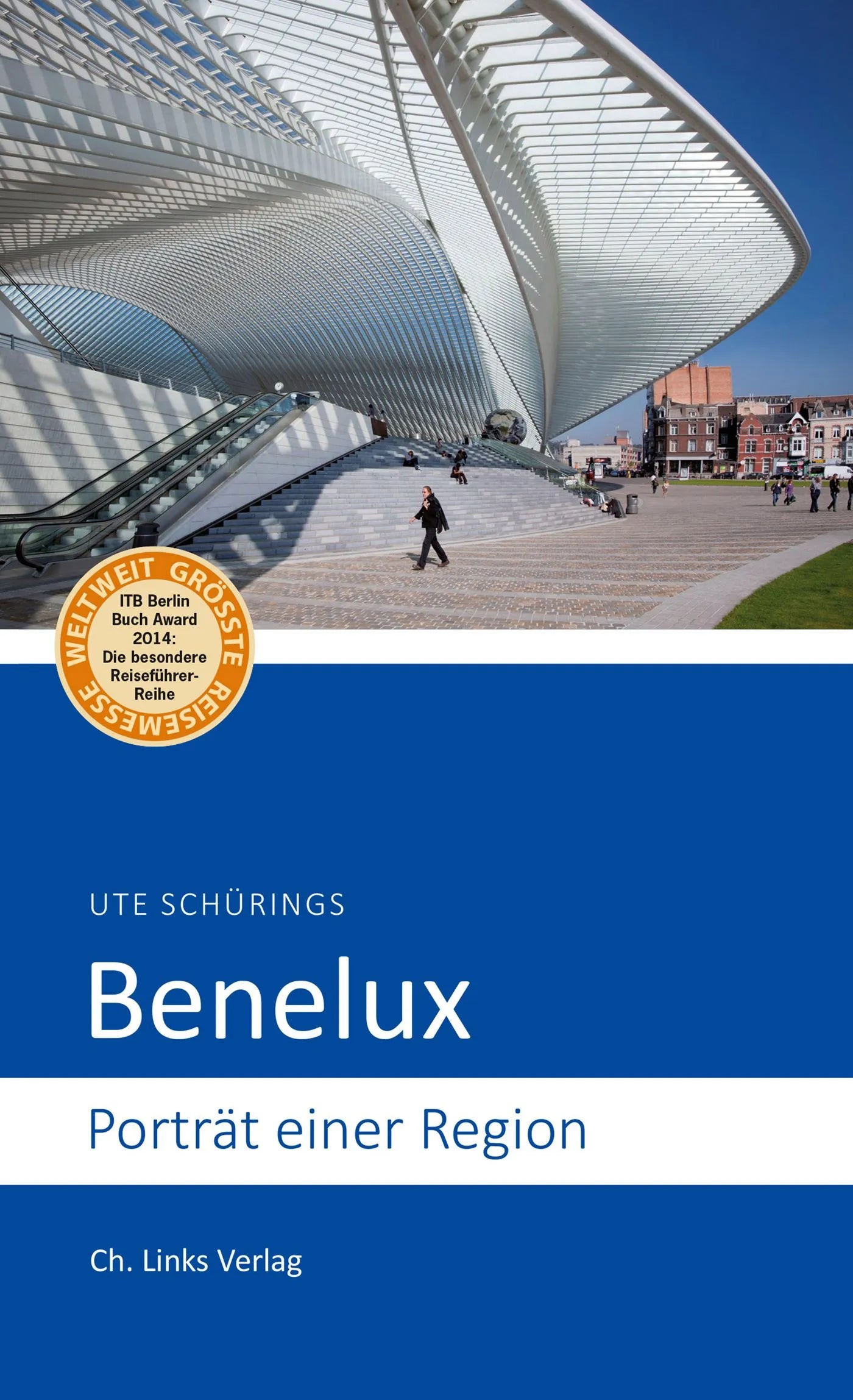 Buchcover von 'Benelux' - Taschenbuch von Ute Schürings