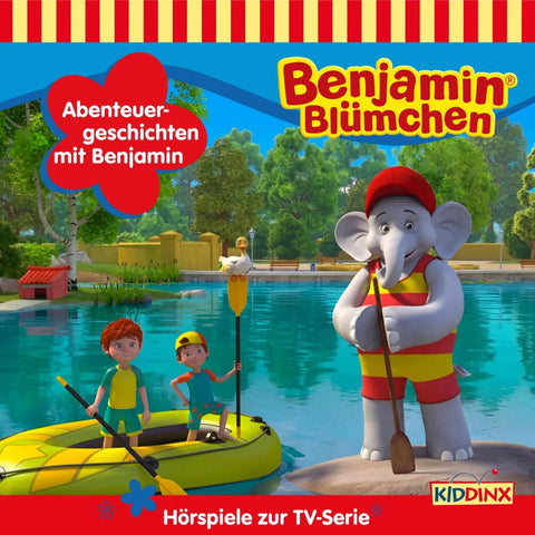 Benjamin Blümchen, Hörspiele zur TV-Serie, Abenteuergeschichten mit Benjamin