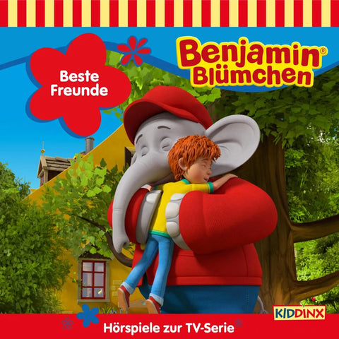Benjamin Blümchen, Hörspiele zur TV-Serie, Beste Freunde