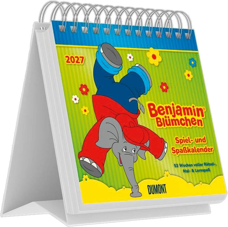 Gesellschaftsspiel: Benjamin Blümchen Spiel- und Spaßkalender 2027