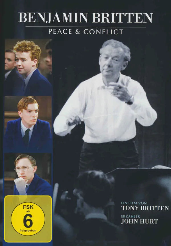 Benjamin Britten - Peace & Conflict  (OmU) - DVD