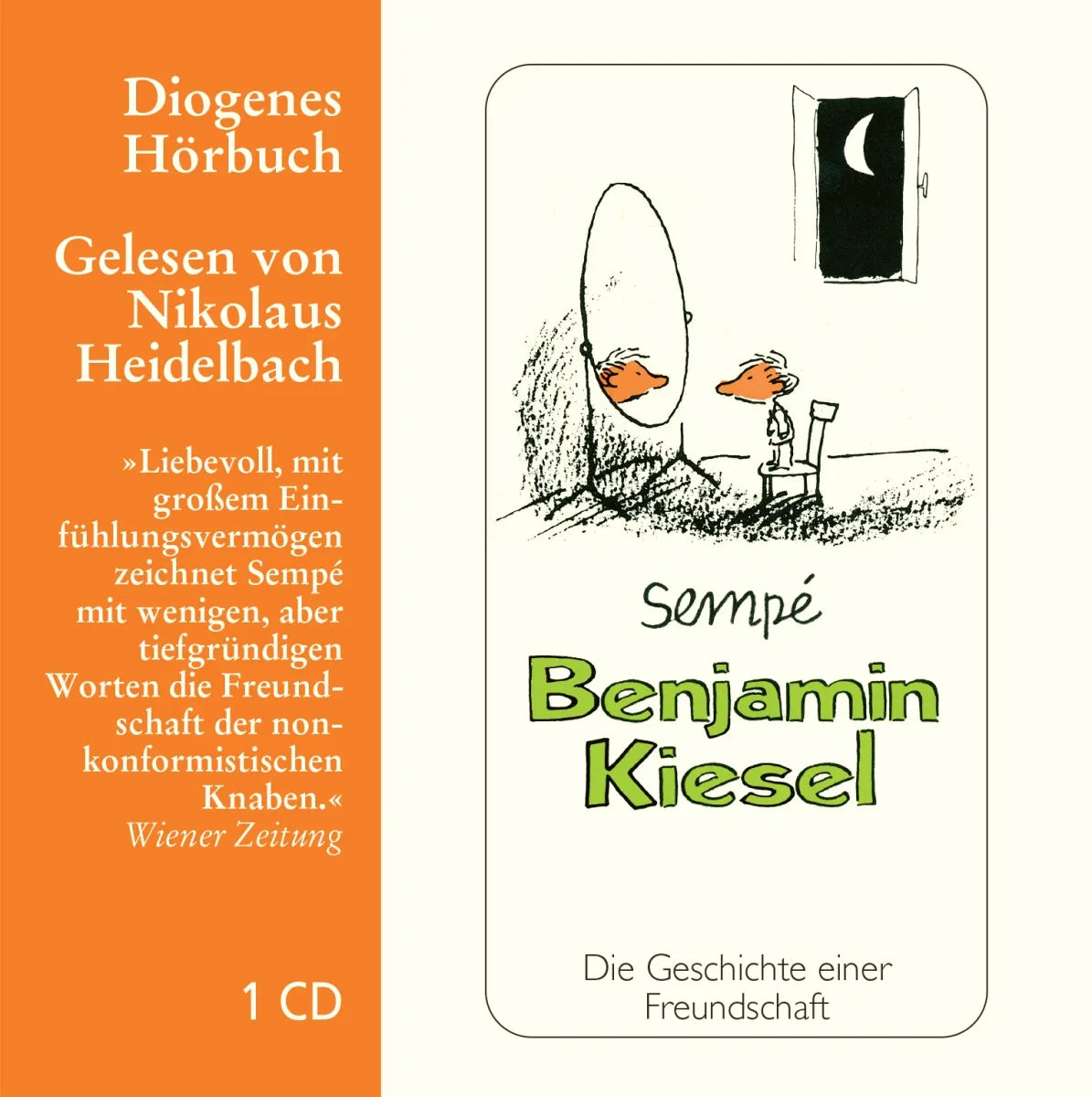 Buchcover von 'Benjamin Kiesel' - Hörbuch (CD) von Jean-Jacques Sempé