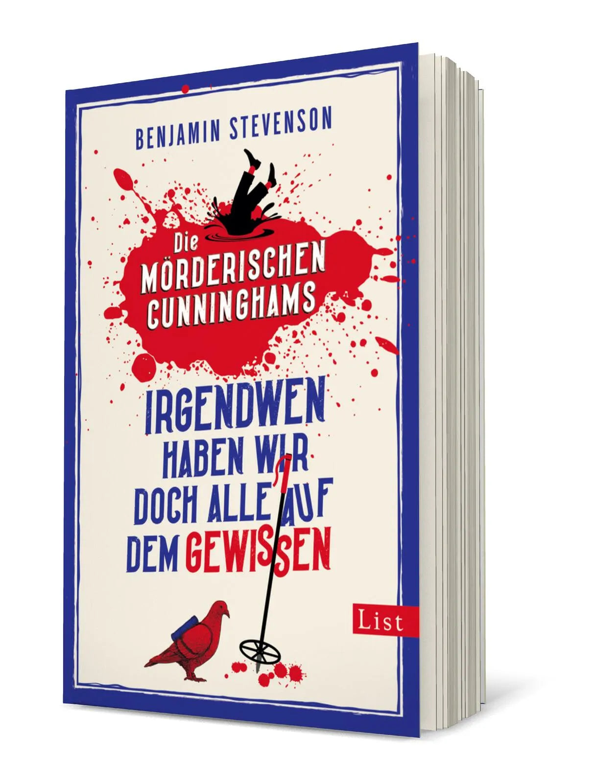 Produktansicht: Die mörderischen Cunninghams. Irgendwen haben wir doch alle auf dem Gewissen (Paperback)