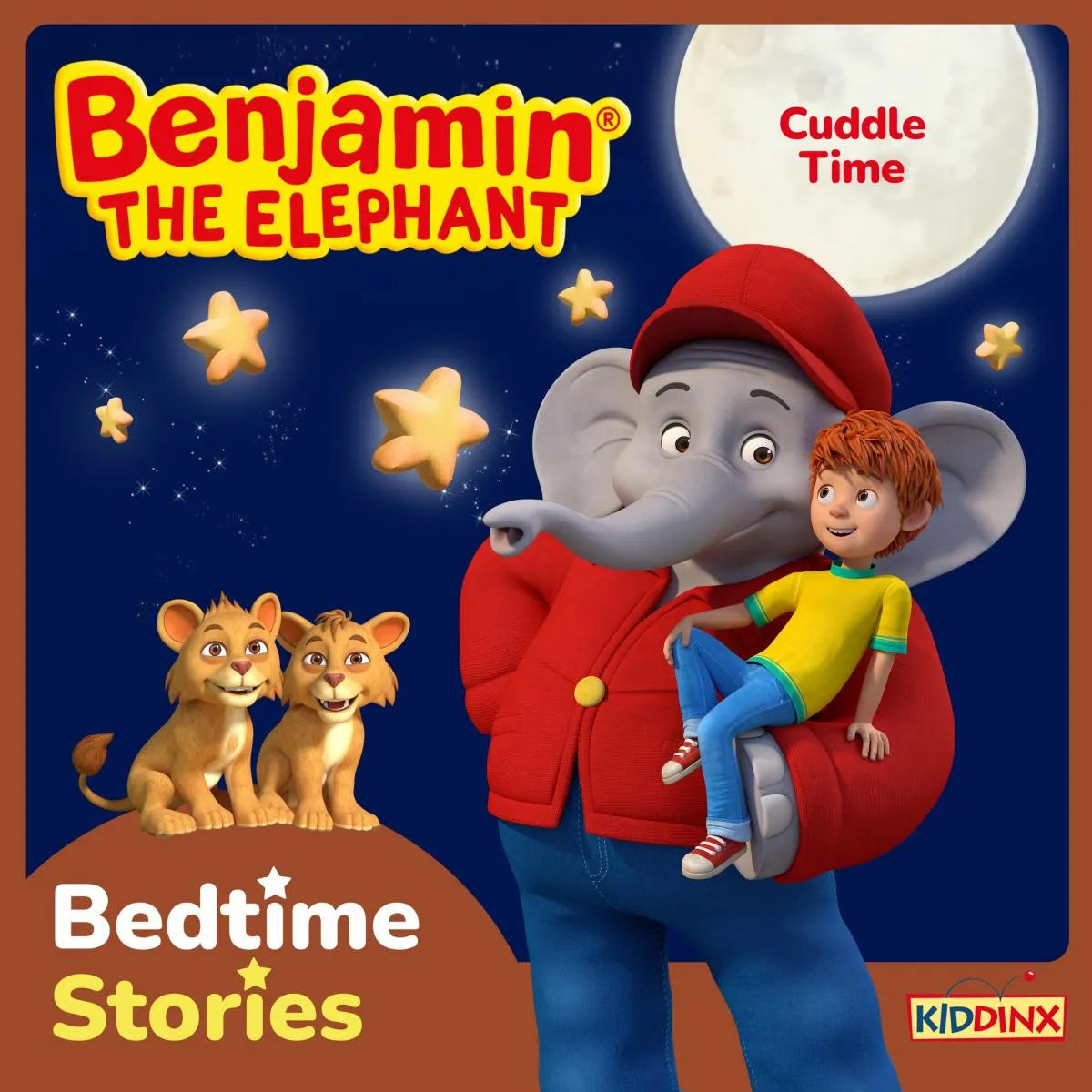 Cover: Benjamin the Elephant, Bedtime Stories for Kids, Cuddle Time (Hörbuch Download) von Vincent Andreas