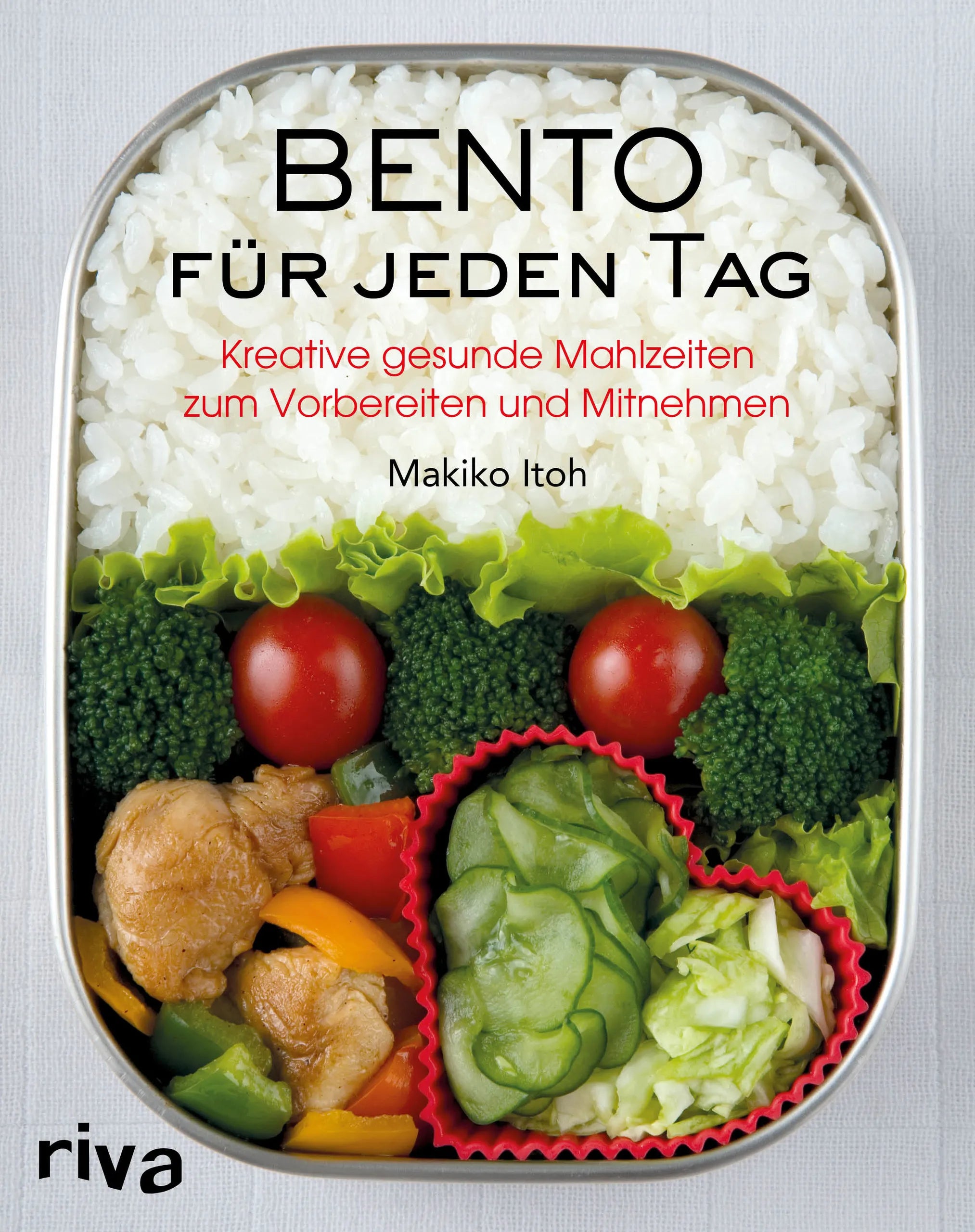 Buchcover von 'Bento für jeden Tag' - Taschenbuch von Makiko Itoh
