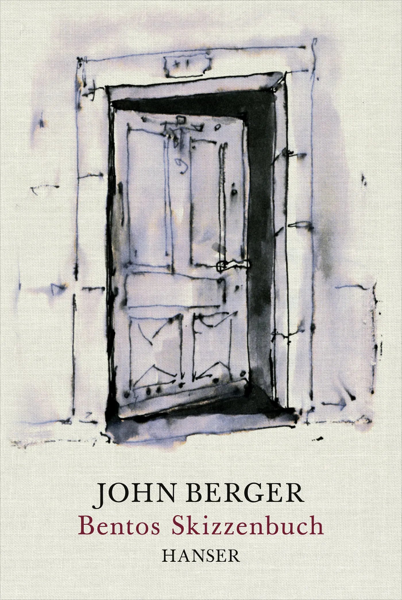 Buchcover von 'Bentos Skizzenbuch' - Gebundene Ausgabe von John Berger