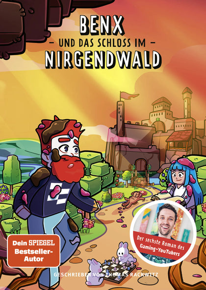 Cover: Benx und das Schloss im Nirgendwald (E-Book)