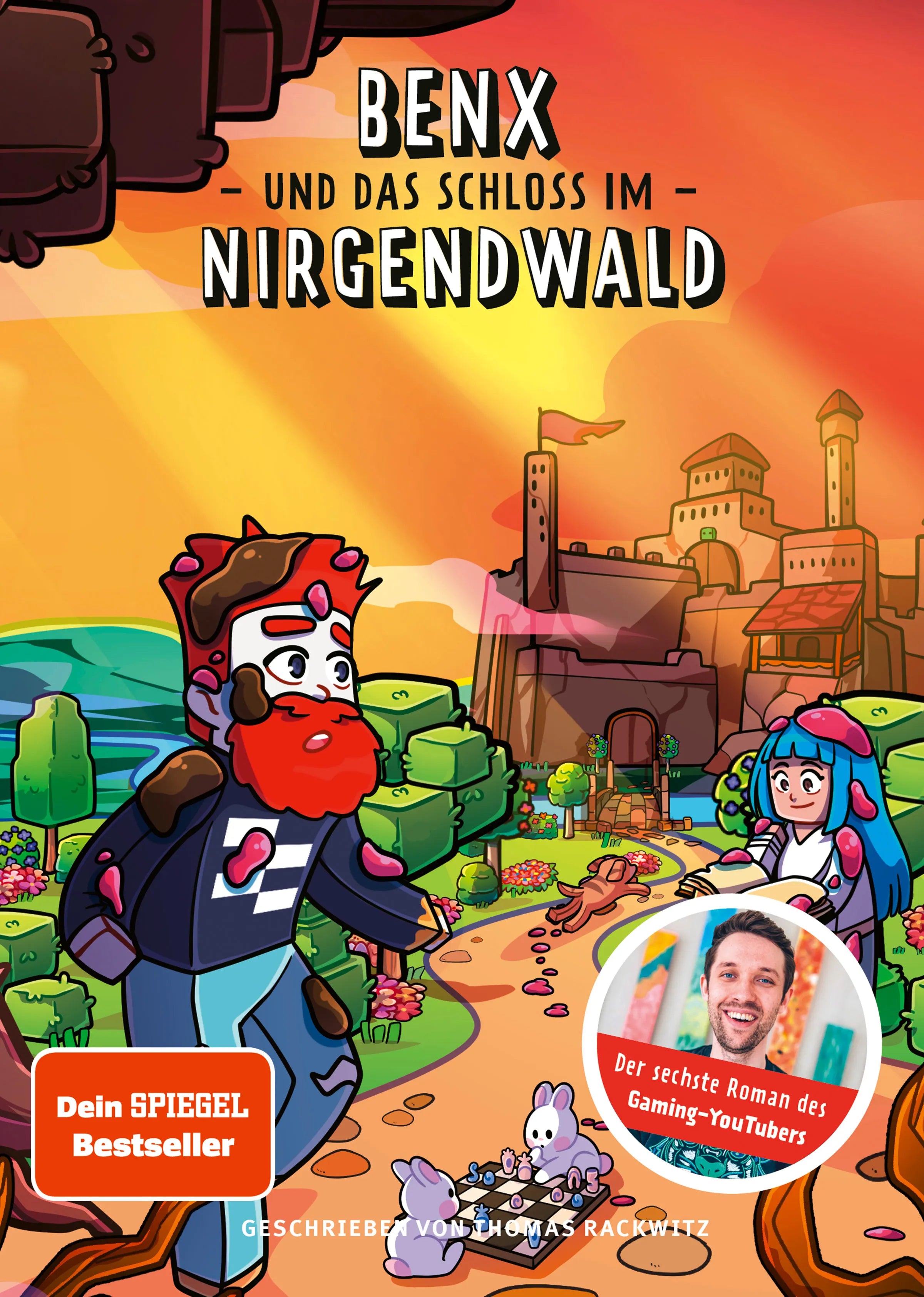 Detailansicht: Benx und das Schloss im Nirgendwald (Hardcover)