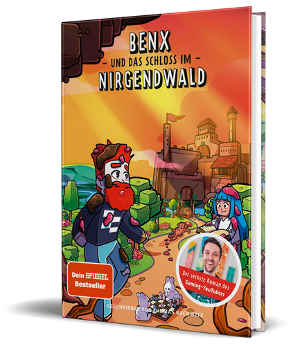 Cover: Benx und das Schloss im Nirgendwald (Hardcover)
