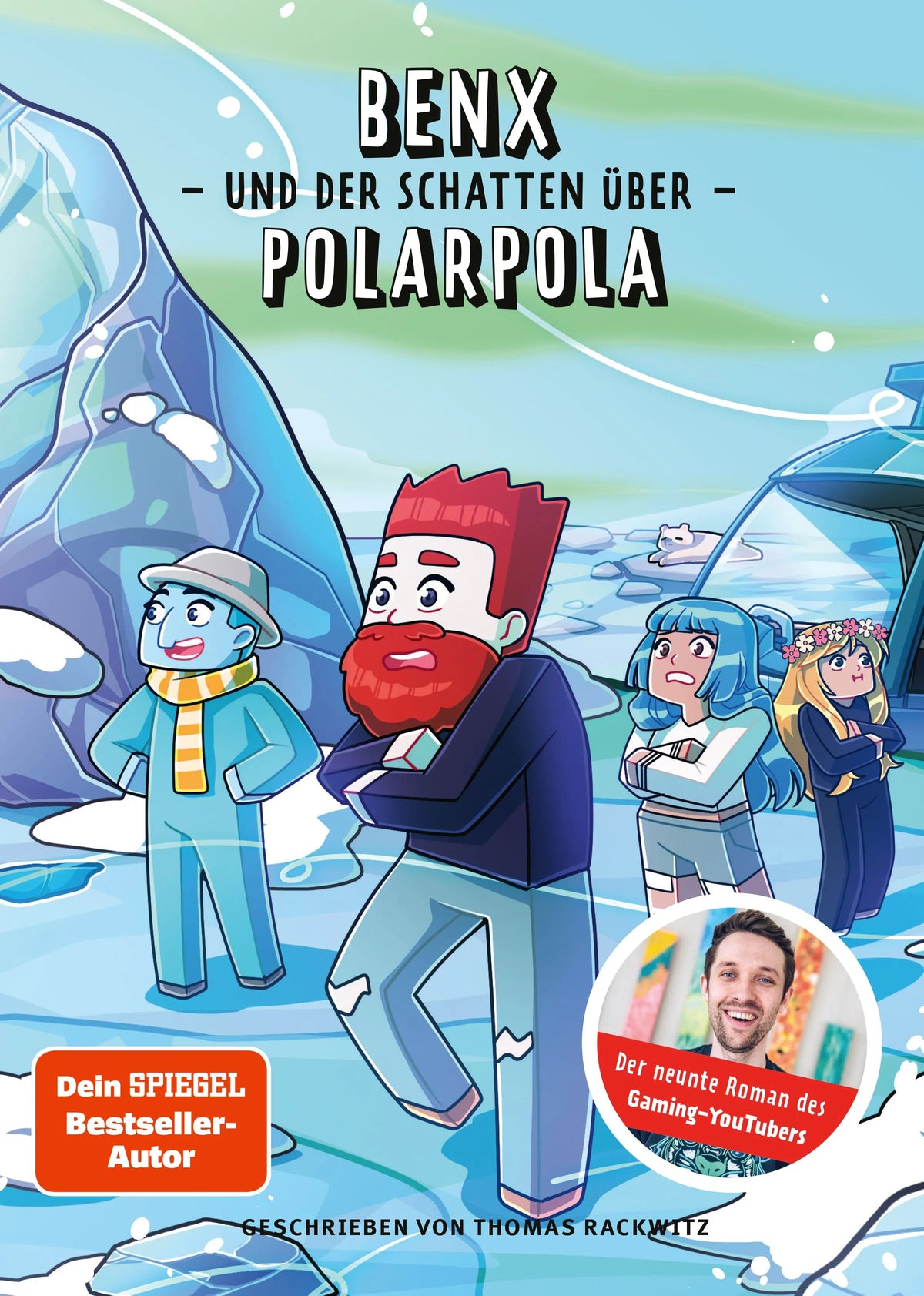 Cover: Benx und der Schatten über Polarpola (E-Book)