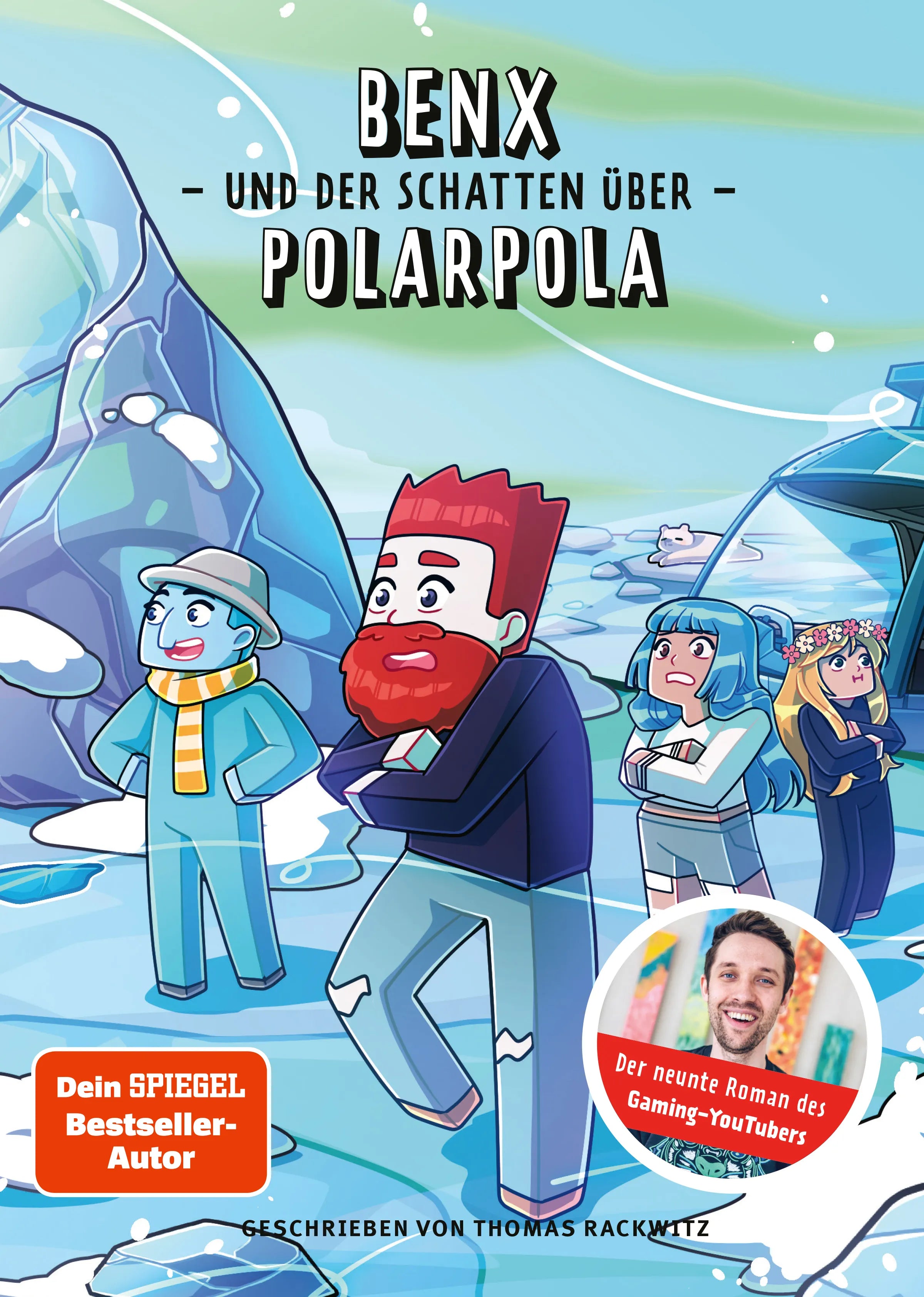 Detailansicht: Benx und der Schatten über Polarpola (Hardcover)