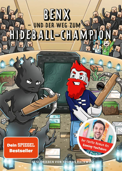 Cover: Benx und der Weg zum Hideball-Champion (E-Book)