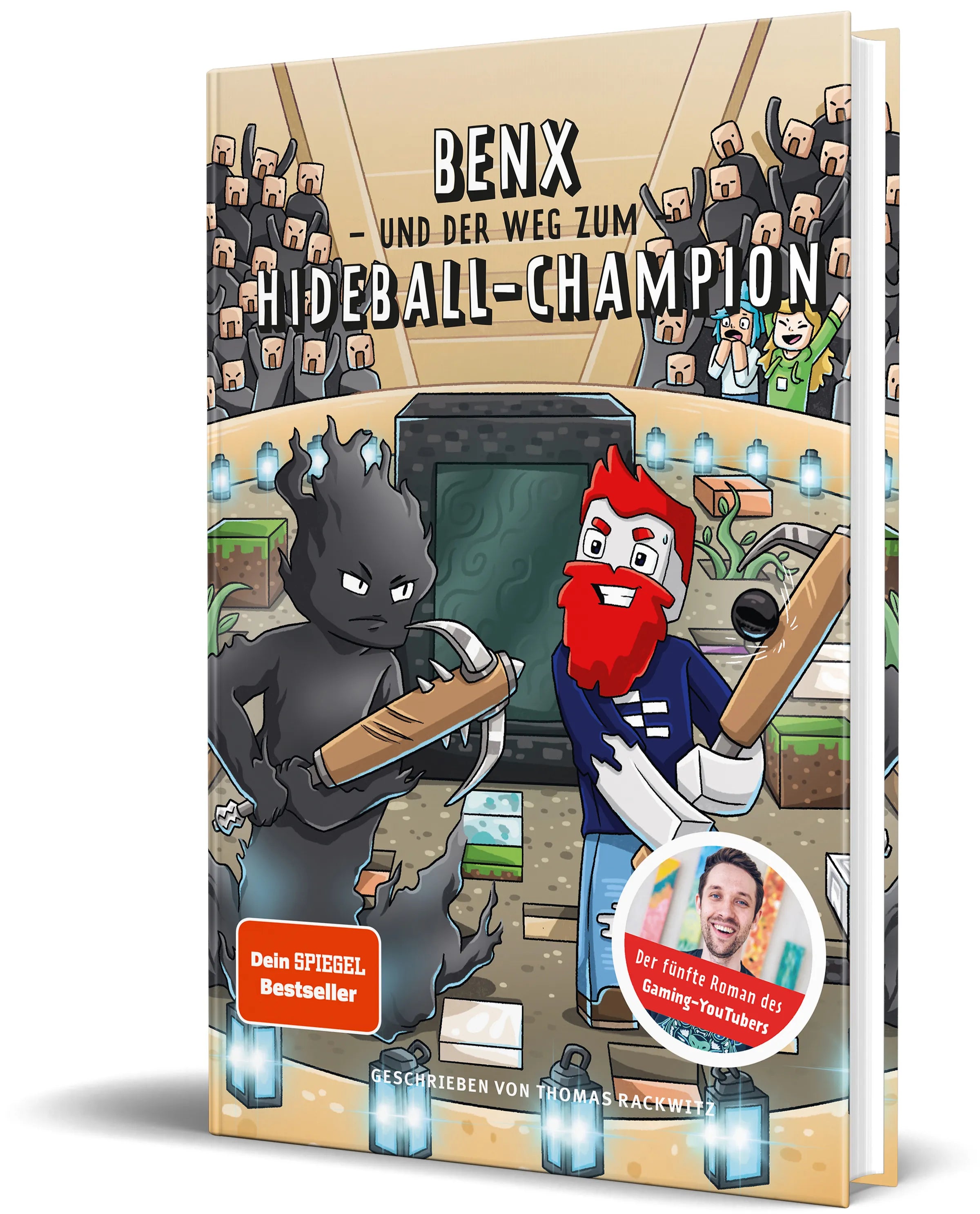 Buchcover von 'Benx und der Weg zum Hideball-Champion' - Gebundene Ausgabe von Benx