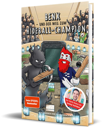 Buchcover von 'Benx und der Weg zum Hideball-Champion' - Gebundene Ausgabe von Benx