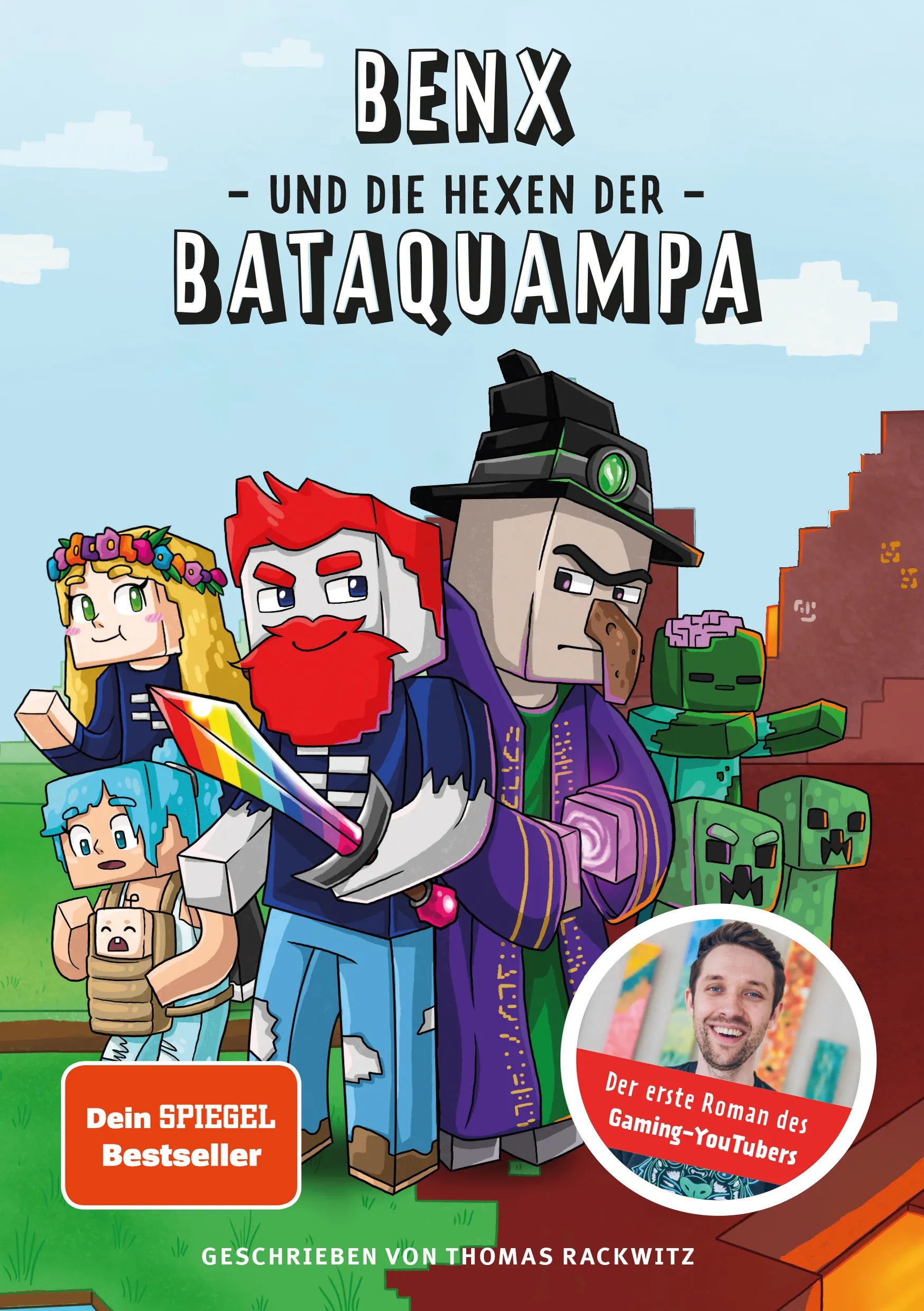 Detailansicht: Benx und die Hexen der Bataquampa (Hardcover)