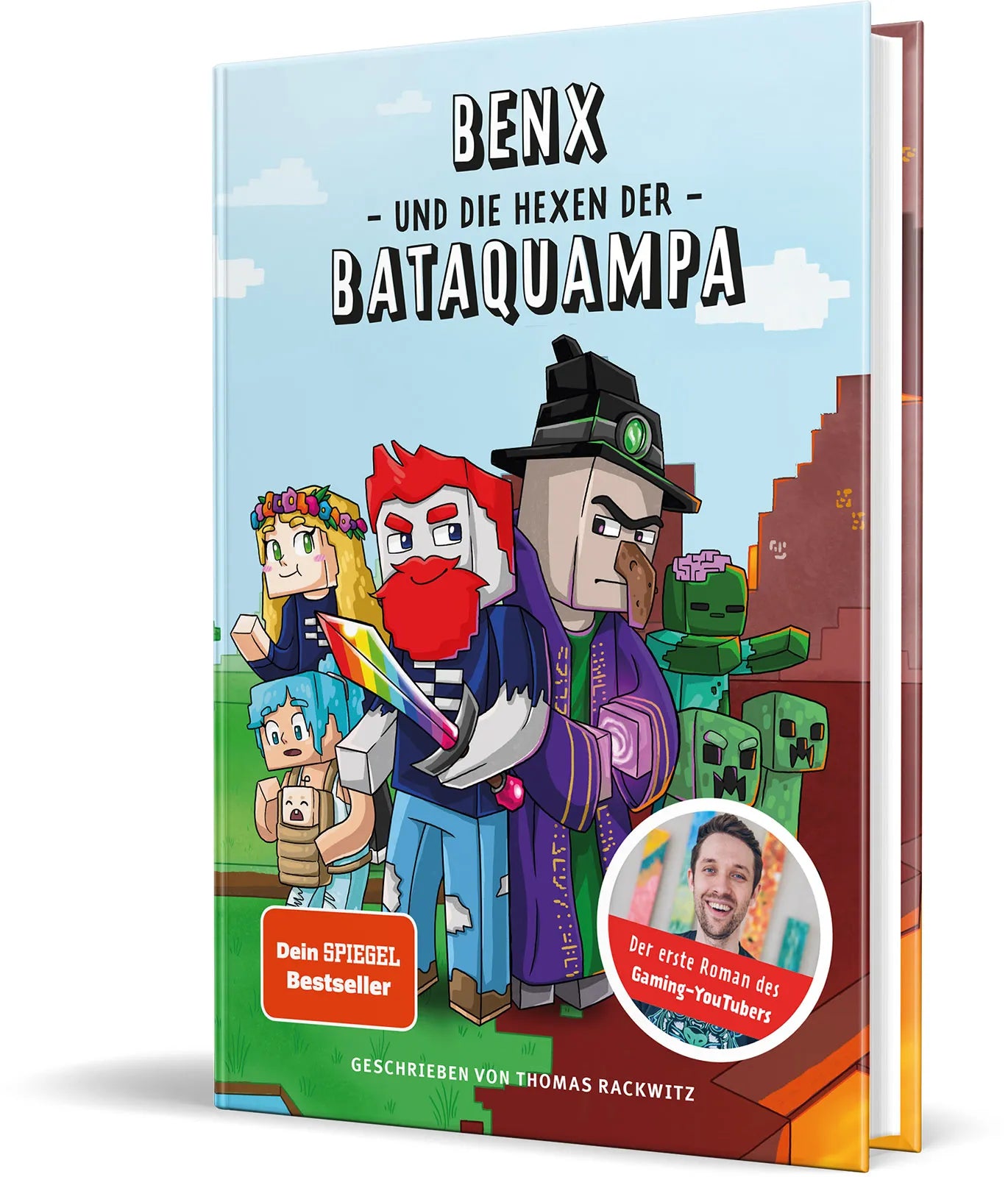 Cover: Benx und die Hexen der Bataquampa (Hardcover)