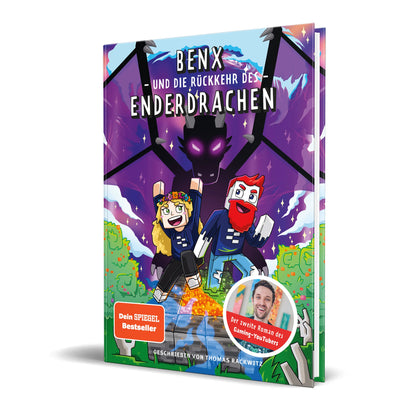 Buchcover von 'Benx und die Rückkehr des Enderdrachen' - Gebundene Ausgabe von Benx