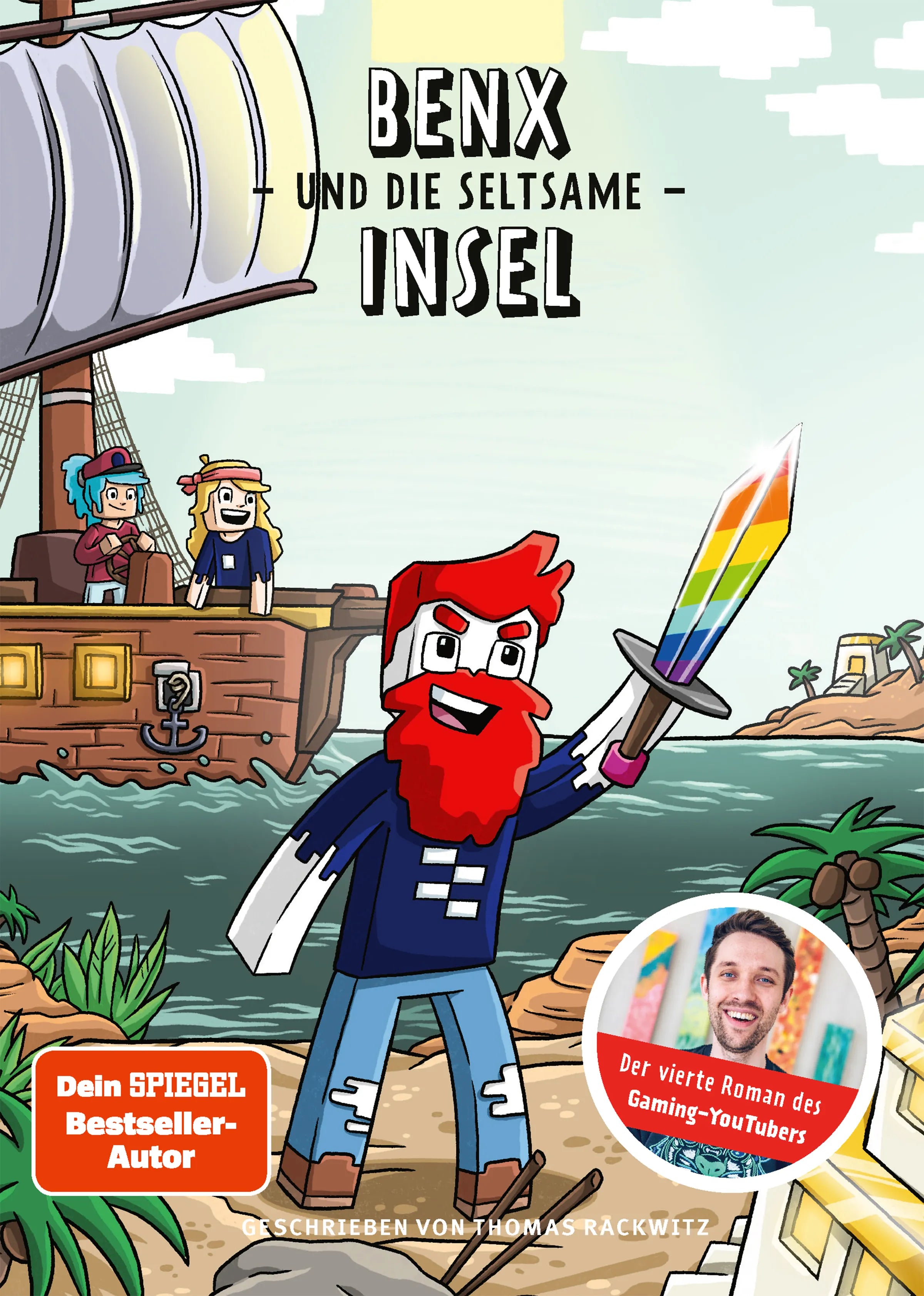 Cover: Benx und die seltsame Insel (E-Book)