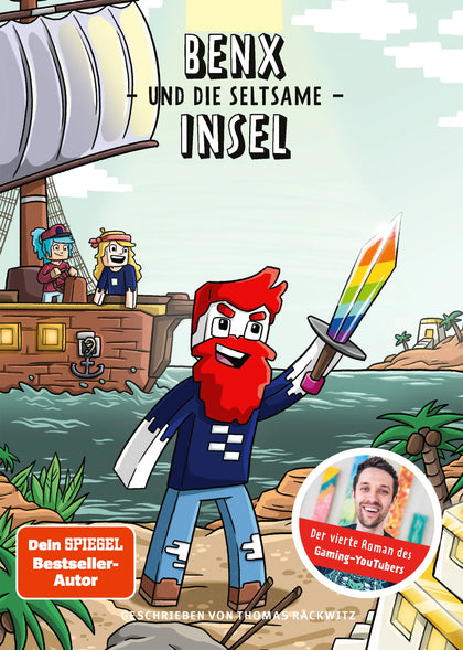 Cover: Benx und die seltsame Insel (E-Book)