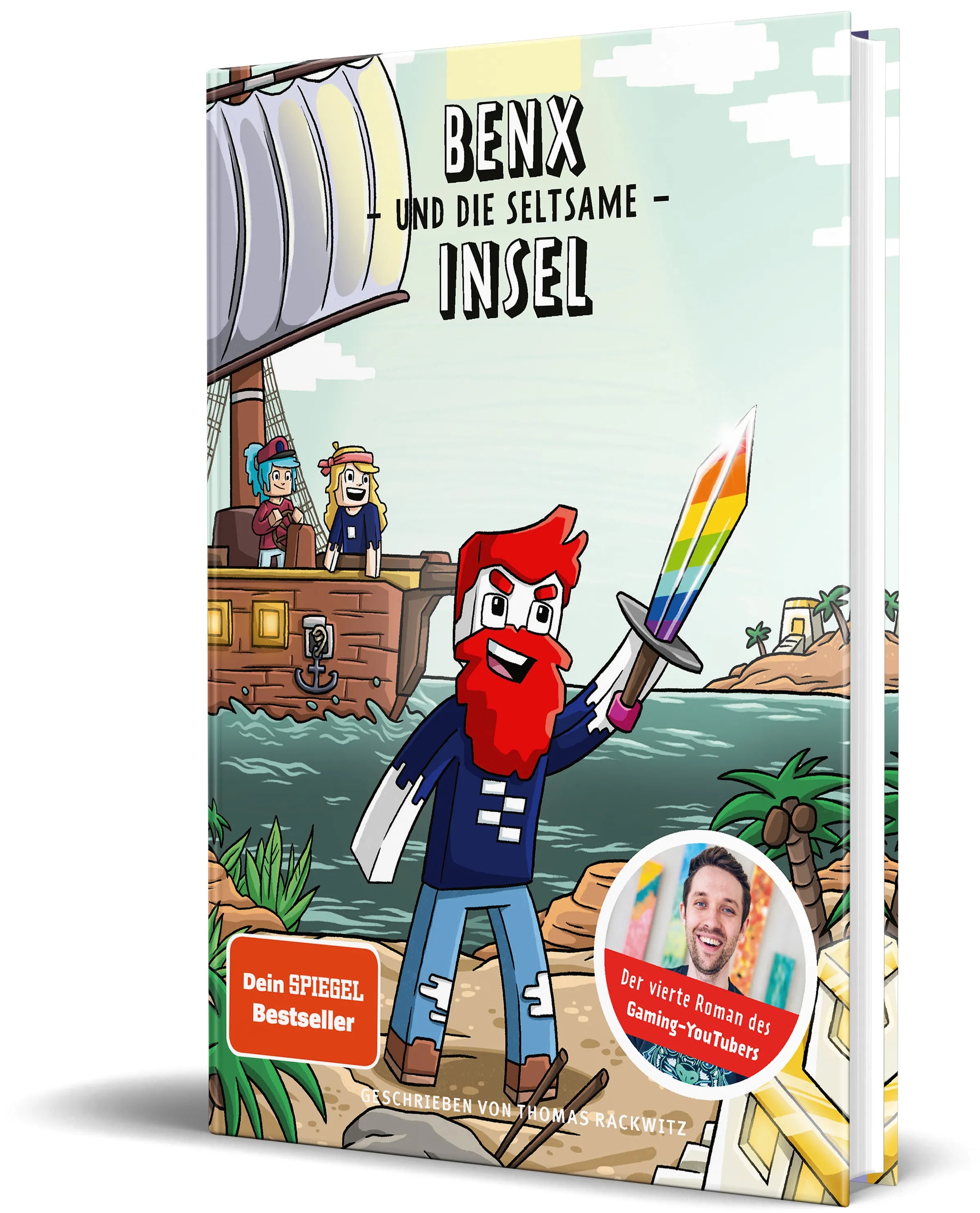 Buchcover von 'Benx und die seltsame Insel' - Gebundene Ausgabe von Benx