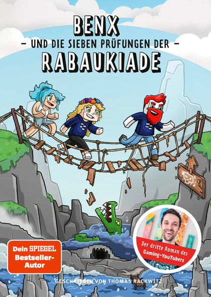 Cover: Benx und die sieben Prüfungen der Rabaukiade (E-Book)