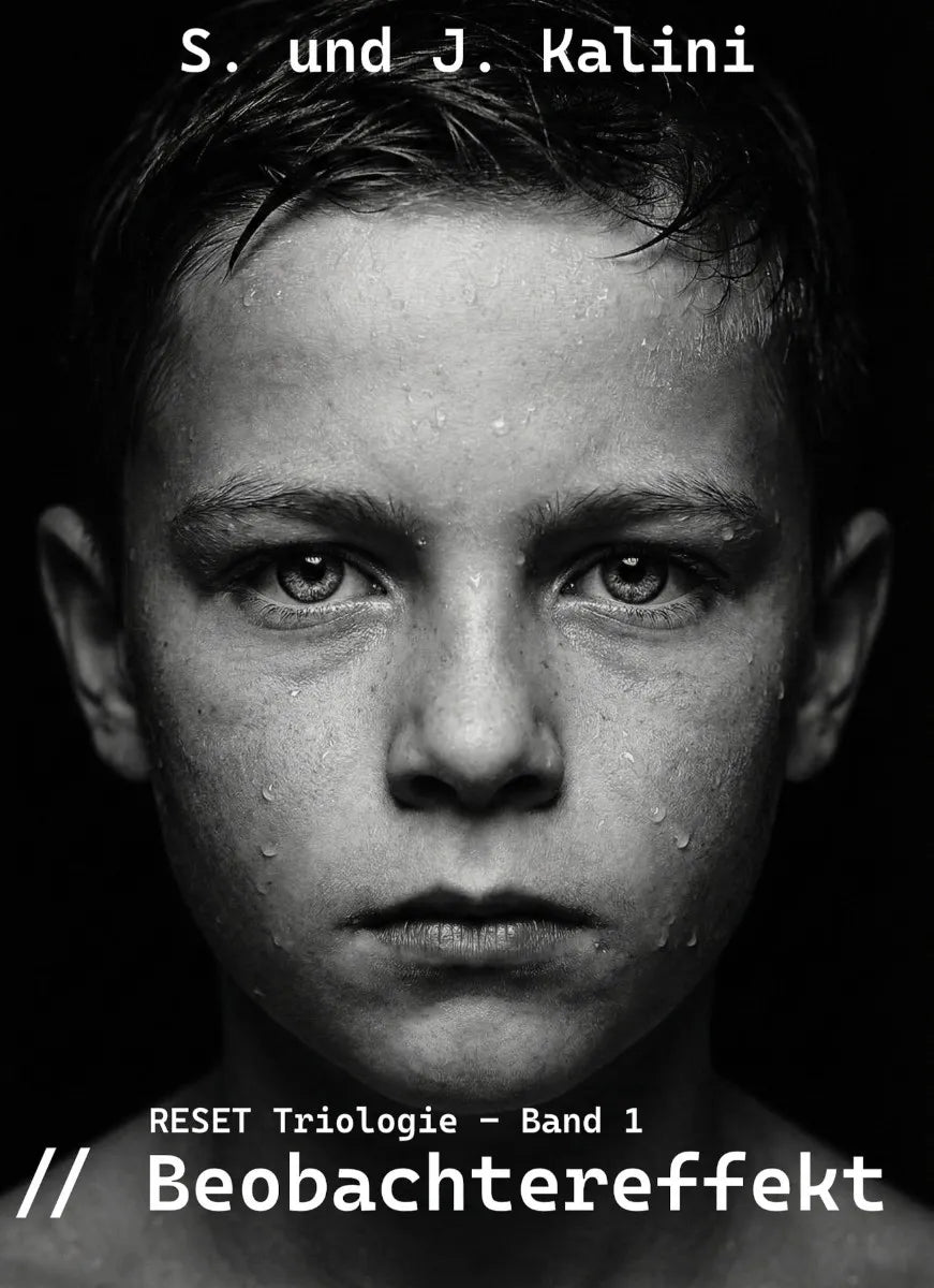 Cover: Beobachtereffekt (E-Book) von Swen Kalini