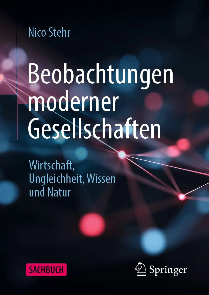 Cover: Beobachtungen moderner Gesellschaften (E-Book) von Nico Stehr