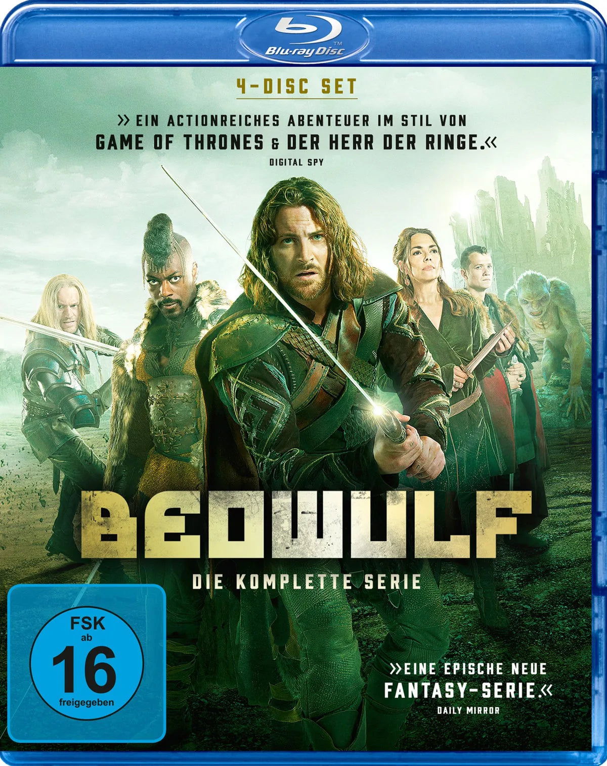 Beowulf - Die komplette Serie  [4 BRs] - Blu-ray Disc