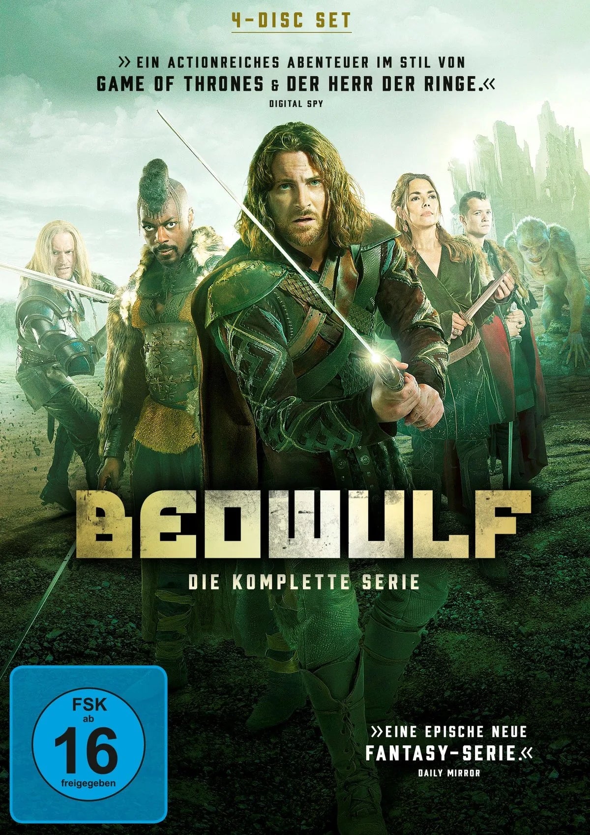 Beowulf - Die komplette Serie  [4 DVDs] - DVD