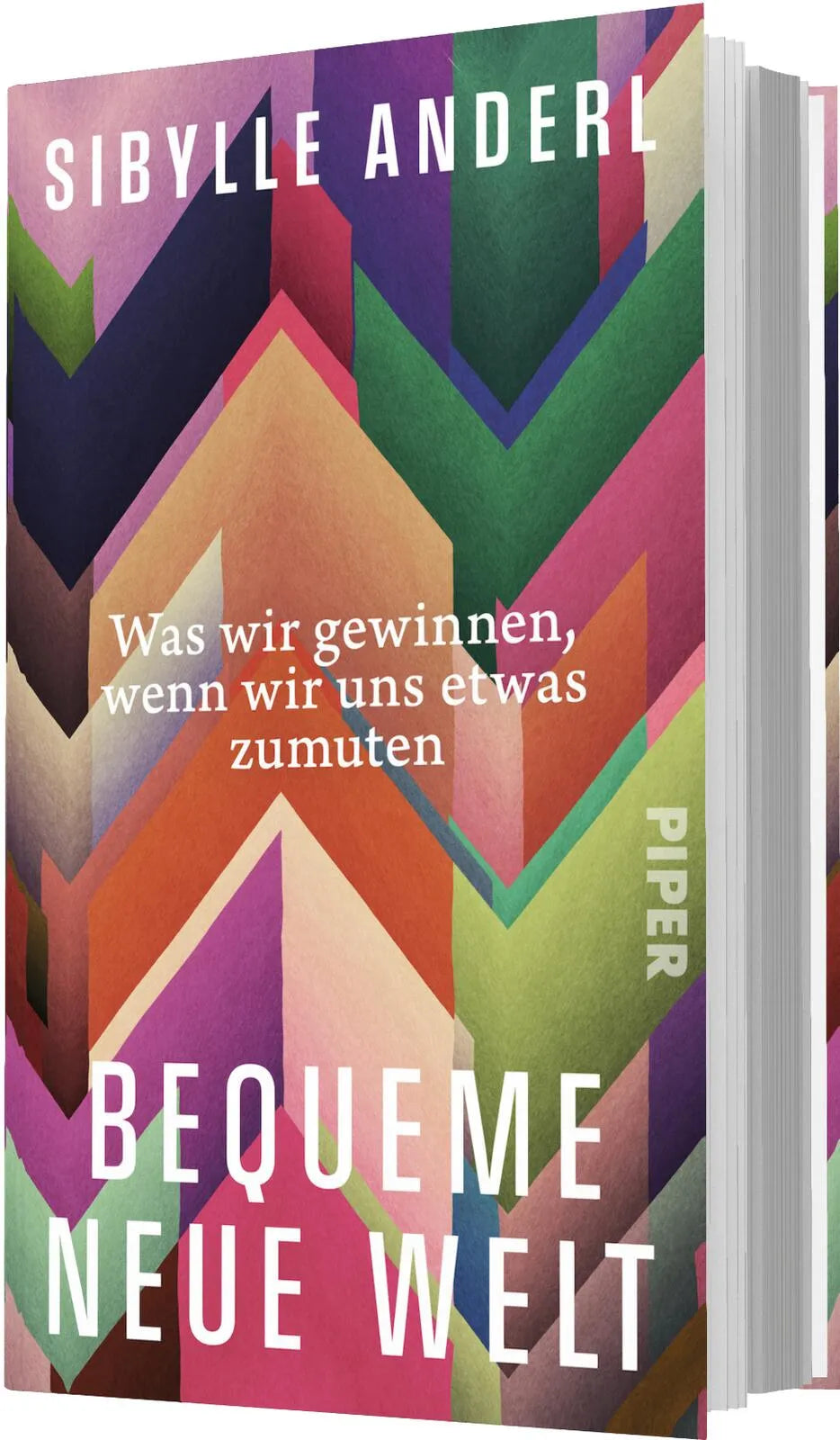 Detailansicht: Bequeme neue Welt (Hardcover)